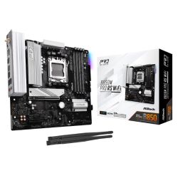 Asrock B850M PRO RS WIFI, AMD B850, AM5, Micro ATX, 4 DDR5, HDMI, DP, Wi-Fi 6E, 2.5G LAN, RGB, 3x M.2 Asrock B850M PRO RS WIFI, AMD B850, AM5, Micro ATX, 4 DDR5, HDMI, DP, Wi-Fi 6E, 2.5G LAN, RGB, 3x M.2